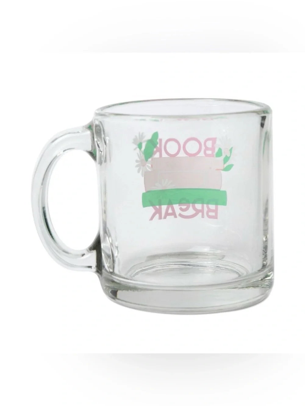 Glass Mug 